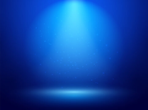 Abstract luxury light shining blue background. Luxury digital wallpaper shine blue background