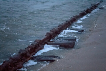 Fototapeta premium ghost tracks