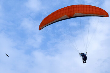 Paragliding