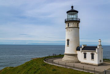 lighthouse on the coast