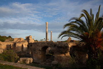 ancient roman ruins