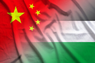 China and Jordan national flag international relations JOR CXR