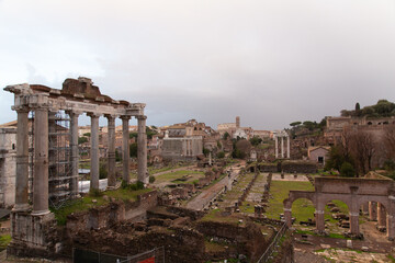 Fototapeta premium roman ruins