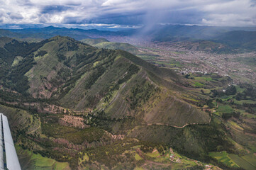 Peru Cuzco desde Avion