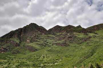 Montañas en el cielo