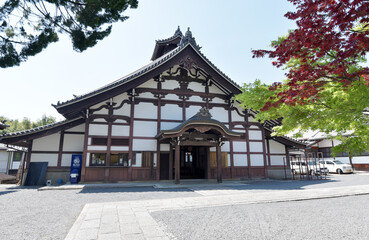 Fototapeta premium 光明寺 庫裏 京都府長岡京市