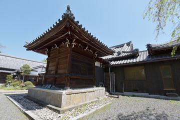 三鈷寺　華台廟　京都市西京区大原野