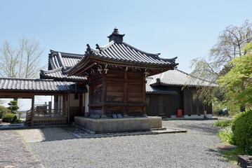 三鈷寺　華台廟　京都市西京区大原野