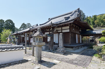 三鈷寺　本堂　京都市西京区大原野