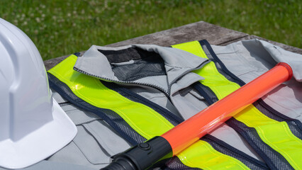 建設業・警備員・ガードマン　イメージ