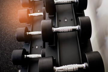 dumbbells, fitness equipment and accessories, sport, healthy
