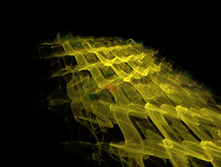 Imaginatory fractal abstract background Image