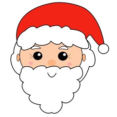 santa claus cartoon
