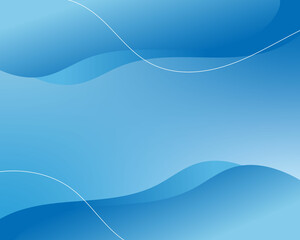 抽象的な波の背景デザイン