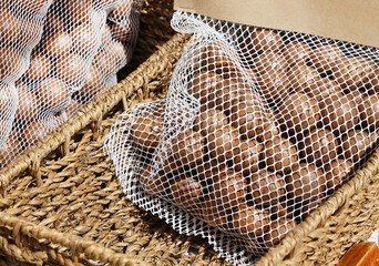 bags of macadamia 