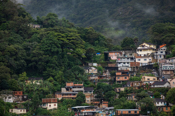 Fototapeta premium Morro da Oficina - Petrópolis Rio de Janeiro