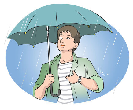 傘をさす の画像 5 697 件の Stock 写真 ベクターおよびビデオ Adobe Stock