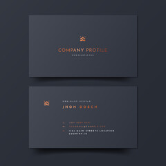 luxury business cards template