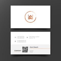 luxury business cards template