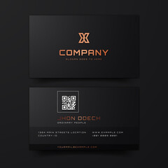 luxury business cards template