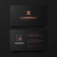 luxury business cards template