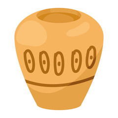 egyptian vase antique culture