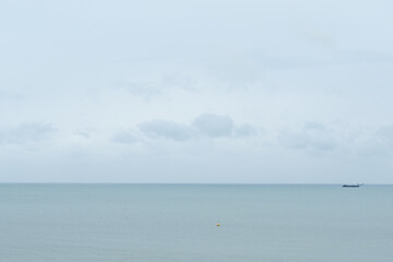 sea and sky background, beautiful landscape