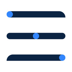 Obraz premium Menu Sign or line icon