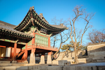 South Korean old temple in Seoul