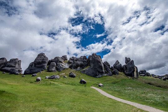 Castle Hill, Canterbury, New Zealand