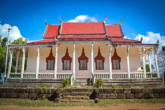 Buddhist Temple In Cambodia