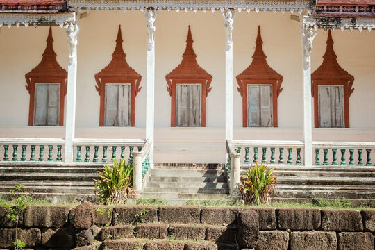 Buddhist Temple In Cambodia