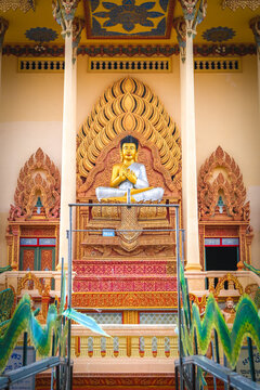 Buddhist Temple In Cambodia