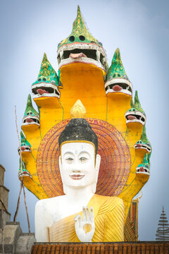 Buddhist Temple In Cambodia