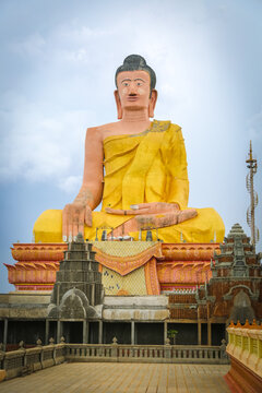 Buddhist Temple In Cambodia