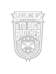 Leveling up big brother 