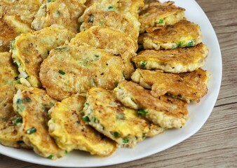 한국 전통음식 동그랑땡, 요리