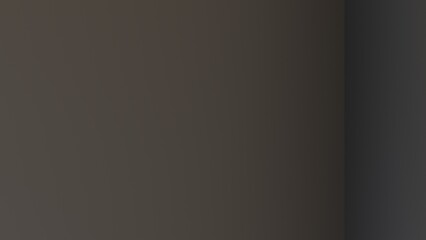 Dim coffee room with a light. Space to place models or products