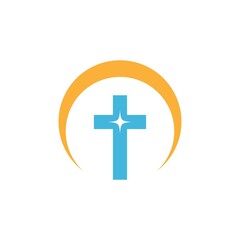 Church syimbol icon illustration