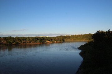 Looking Down The River
