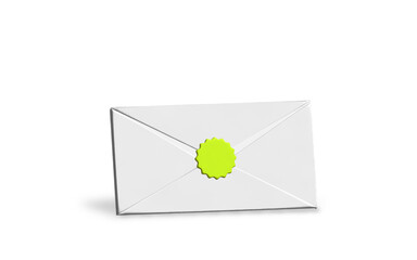 3D Envelope icon. Eps CC 2022