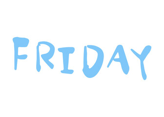 gradient day text word
