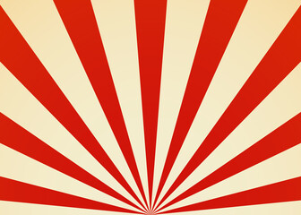 Fototapeta premium Circus background. Retro sunburst background. Vector.
