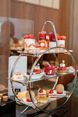 いちごのアフタヌーンティ