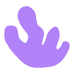 abstract shape doodle
