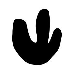 abstract shape doodle
