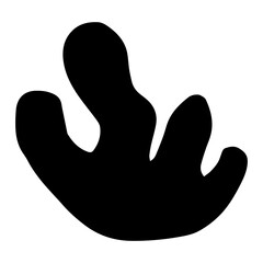 abstract shape doodle
