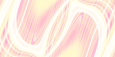 Abstract pink background with wave lines, Bright and shinny swirl liquid background, Beautiful and colorful geometrical wave line vector background for creative design.