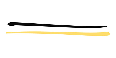 colorful hand drawn line
