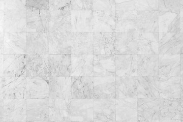 White black marble texture luxury background, abstract marble texture (natural patterns) for tile design. - 512723542